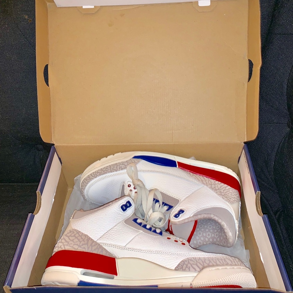 Air Jordan 3 Retro, size 10.5